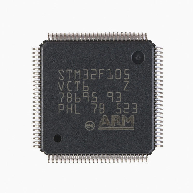 Original STM32F105VCT6 LQFP-100 ARM Cortex-M3 32-bit Microcontroller MCU