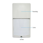 IP54 Waterproof Outdoor Wire Infrared Detector NC/NO PIR Motion Sensor for Security Home Alarm System Burglar Alarm Anti Theft