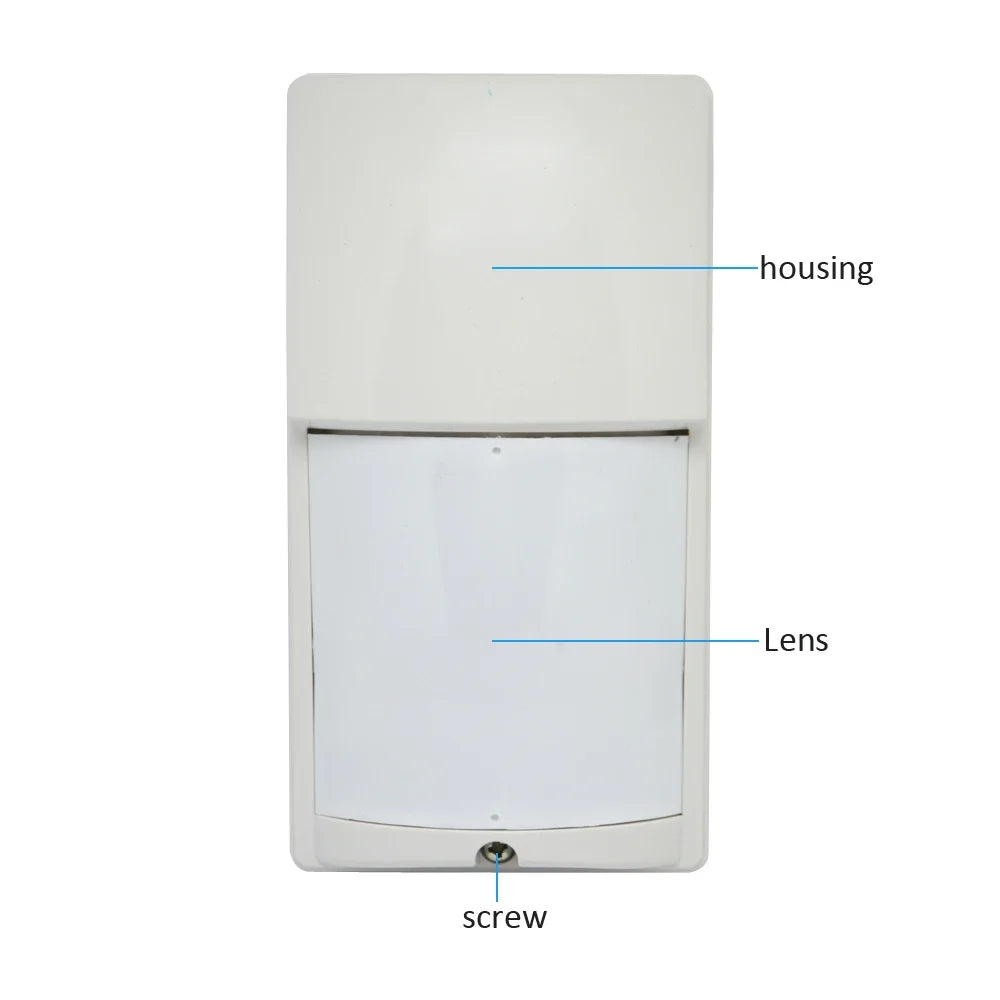 IP54 Waterproof Outdoor Wire Infrared Detector NC/NO PIR Motion Sensor for Security Home Alarm System Burglar Alarm Anti Theft