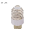 4PCS E27 E14 GU10 G9 E12 B22 Fireproof LED CFL Lamp Holder Converter Light Socket Bulb Base Spliter Extension Adapter