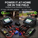 HTRC 400W/240W RC Charger  Dual Channel AC DC Charger Discharger for LiPo LiHV LiFe Lilon NiCd NiMh Pb Battery Balance Charger