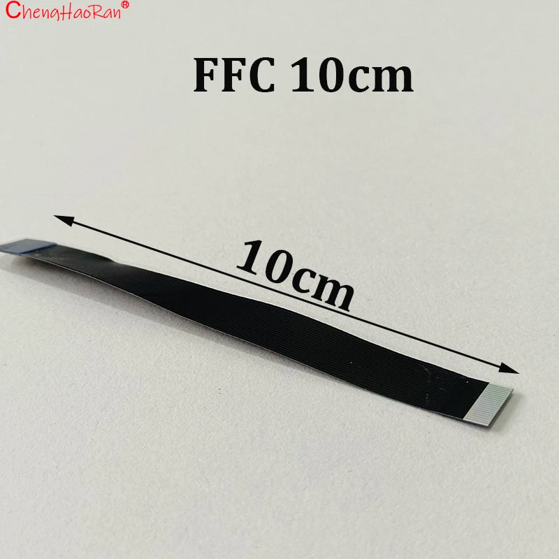 1PC Ribbon Flat FPV HDMI-Compatible Connector Flexible Cable Raspberry Pi 4 Micro HDTV To HD/Mini HD Female 90 Degree FFC 20pin