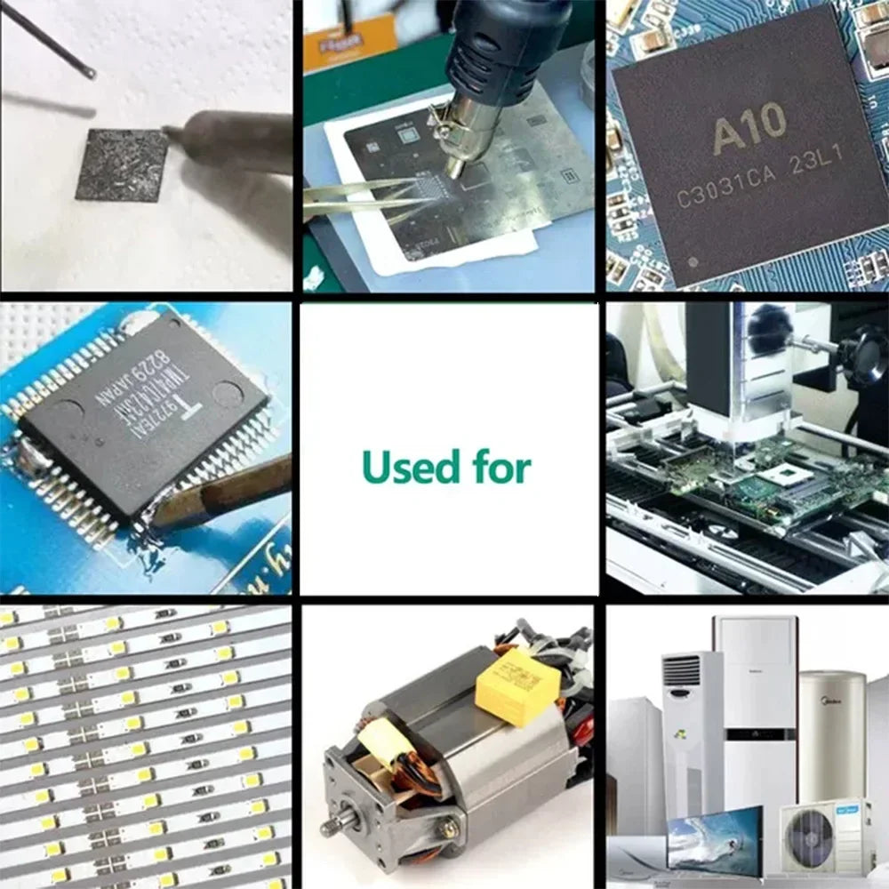 1/50Pcs 10cc RMA223 Soldering Paste Flux For Soldering Solder Paste Phone LED BGA Grease Computer Chips PGA PCB SMD Repair Tools