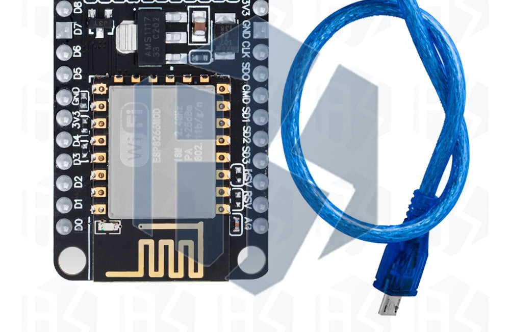 1PCS NodeMCU Motor Shield Board L293D for ESP-12E from ESP8266 esp 12E kit diy rc toy wifi rc smart car remote contro