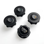 ON/OFF Round Rocker Toggle LED Switch 3 Pin 12V 20A Car Dashboard Dash Boat Truck Push Button Switchs