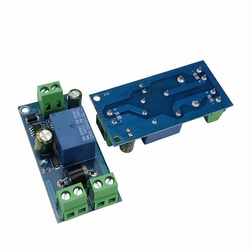 YX850 UPS Power Failure Automatic Switching Module 5V-48V DC Backup Battery Converter 10A Emergency Cut-off Board for Lithium