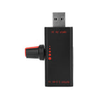 5W DC5V2A Fan Speed Controller Induction Speed Controller with Switch USB Protection Type-C USB Laptop Cell Phone Cooling