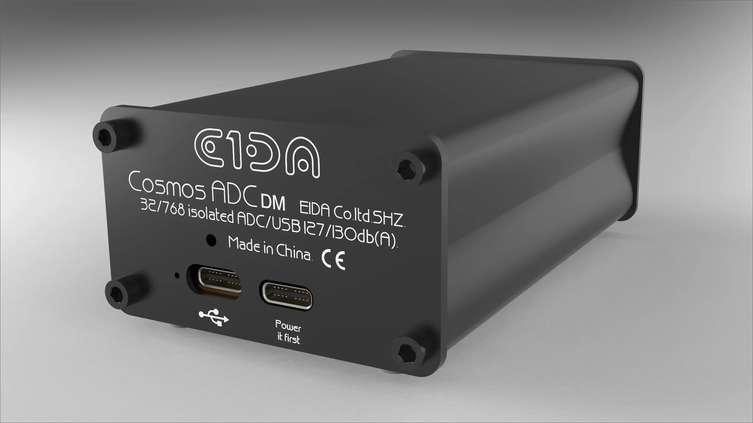 E1DA Cosmos ADC DM Hi-Precision Analog To Digital Converter For Audio Testing