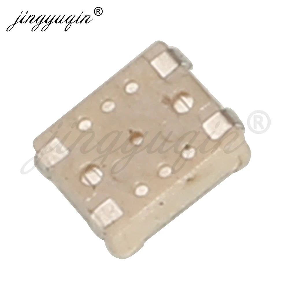50/100X SMD 4Pin Car Key Tactile Tact Push Button Micro Switch Momentary For Chevrolet Opel Buick BMW Mini Ford Honda Land Rover