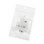 100Pcs 10Value 50 ohm - 2.2K MZ5 PTC Positive Temperature Thermistor Resistor Assorted kit