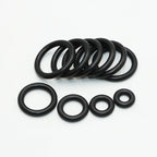 100/50Pcs Rubber O Ring CS 1/1.5/2.0/2.4/3.1/4.0 Sealing Washer NBR O-ring Plumbing Gaskets Oil Resistant High Temperature Oring