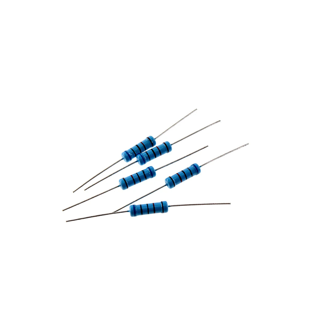 10PCS 2W resistor resistance Metal film 1R 2R 3R 4.7R 10R  33R 47R 100R 220R  470R 1K 2. 3.3K 4.7K 10K 22K 33K 100K-10M