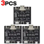 DT3 Data Cable Detection Board Type C USB C Micro USB Cable Tester Detector for Apple IOS Android Fast Quick Charging Lighting