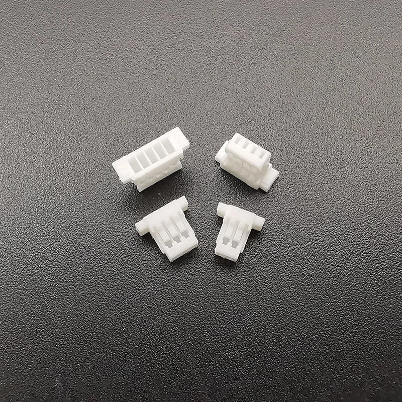50Pcs JST SH 1.0mm Pitch Male / Female Housing Connector SMD Vertical/Horizontal Type Plug 2/3/4/5/6/7/8/9/10 Pin Socket Shell