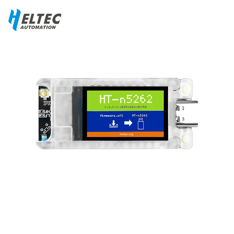 Meshtastic Heltec Mesh Node T114 V2 GPS NRF52840 SX1262 LoRaWAN LoRa Arduino BLE Positioning Devboard Low Power