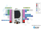 Heltec V3 Dev-board WIFI LoRa 32 V3 with SX1262 and ESP32-S3FN8 Chip OLED, Meshtastic Meshcore Paxcounter Support WiFi