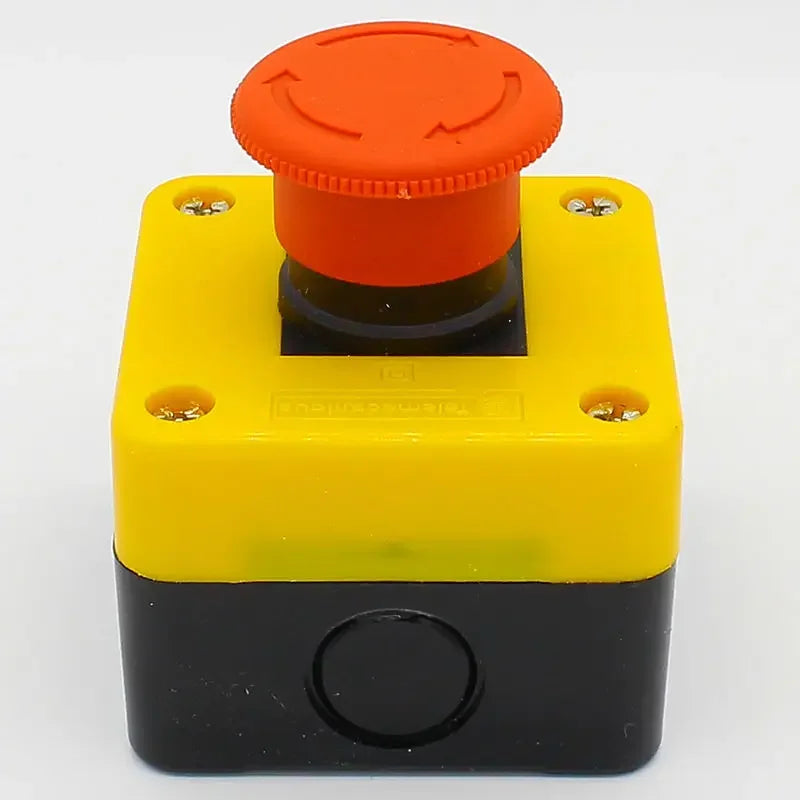 1NO+1NC e-stop push button switch emergency stop switch