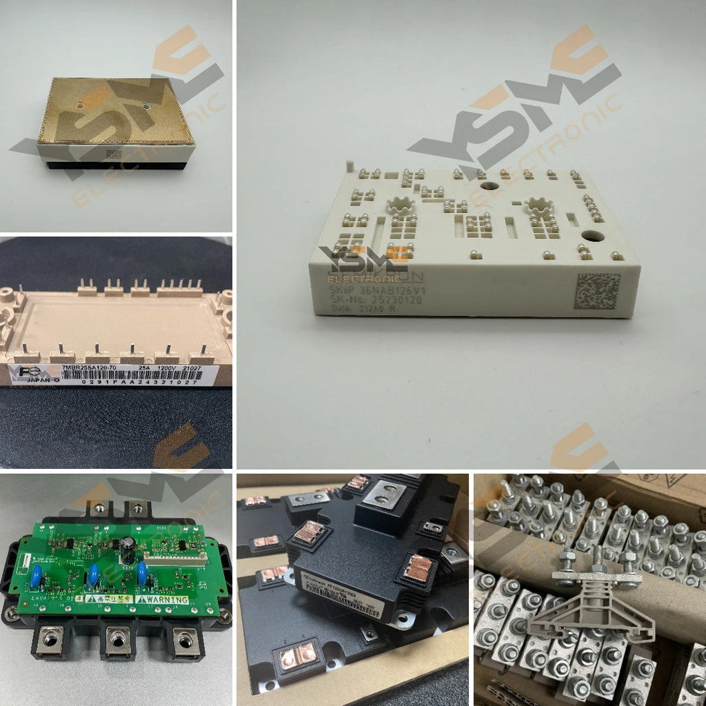Original IGBT  FP150R12KT4_B11 FS150R12KT4_B9 FS150R12KT4_B11 FS150R12KT4 Package name AG-ECONO3B  1200V 150A  IGBT 4 - T4