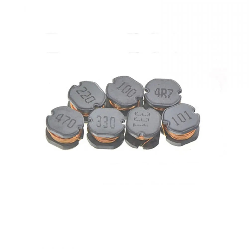 100pcs/lot SMD Power Inductor CD32 CD43 CD54 CD75 10uH 22uH 33uH 47uH 100uH 470uH 100 220 330 470 101 471 5mm5.2x4.5mm