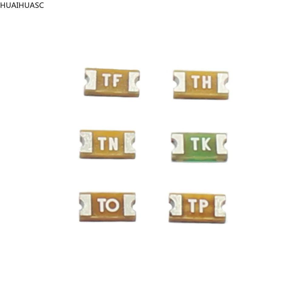 10pcs Slow Blow Time Delay Surface Mount SMD SMF Fuse 468 Series 1206 0.5A 500mA 1A 1.5A 2A 2.5A 3A 32V 63V TF TH TK TN TO TP