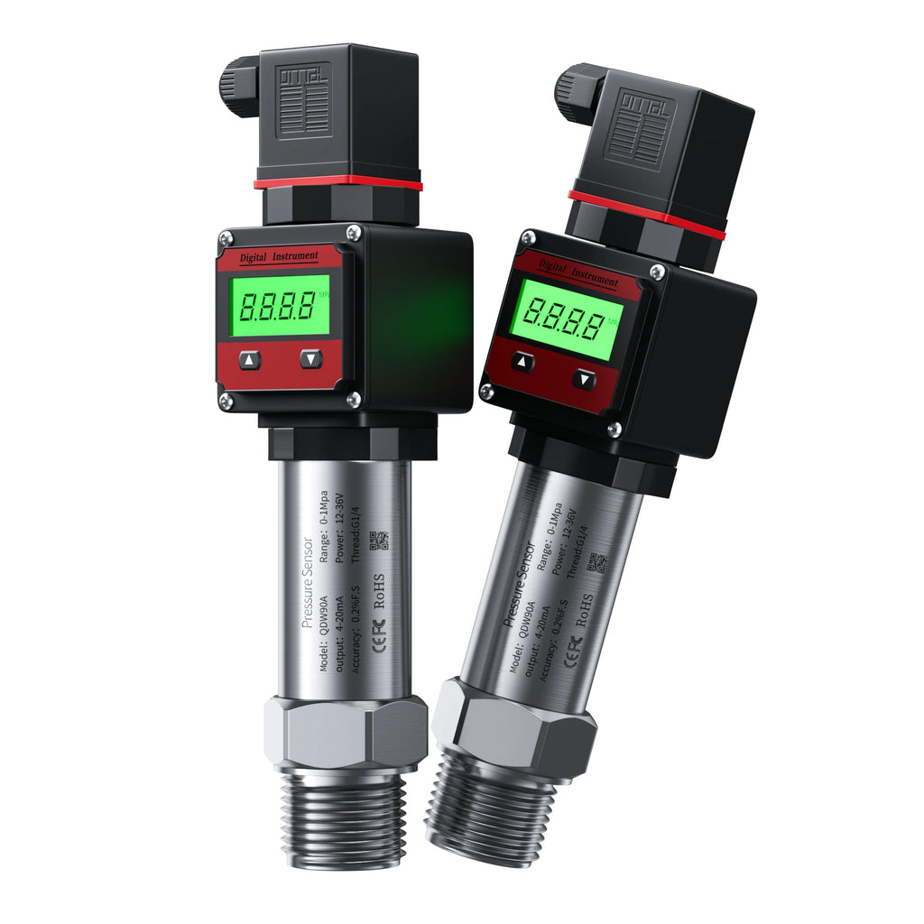 Digital Pressure Transducer RS485 0-10V 4-20mA Digital Pressure Transmitter 0-4bar 0-100bar M20*1.5 Pressure Sensor Transmitter