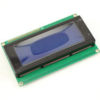10PCS 20X4 2004 204 20*4 Character LCD Display Module Blue Yellow LCD English Font For 3D Printer For IIC Interface
