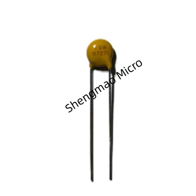10pcs Varistors TVR07270/271/390/431/471/561/681/751KSY 7MM piezoresistor 7D270/271/390/431/471/561/681/751