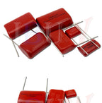 10PCS 63V 100V 250V 400V 630V CBB  Polypropylene film capacitor 100PF 220PF 470PF 10NF 1UF 22NF 100NF 220NF 330NF 470NF 680NF