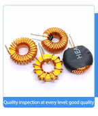 20mm 80-26 Iron powder core Toroidal inductor Wirewound inductor Iron powder core Magnetic ring inductor