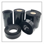 130mm~350mm 1KG PVC Heat Shrink Tube Black Shrinkable Cable Sleeve For 18650 Lithium Battery Pack Insulating Sleeve Shrink Tube