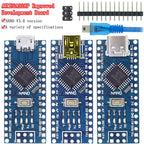 Mini / Type-C / Micro USB Nano 3.0 With the bootloader compatible Nano controller for arduino CH340 USB driver 16Mhz ATMEGA328P