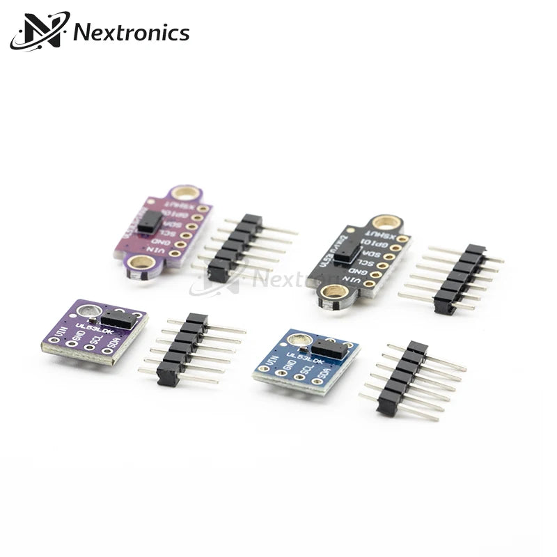 1/3/5/10PCS GY-530 VL53L0X Time-of-Flight ToF Laser Ranging Sensor Module 940nm I2C/IIC 3.3V/5V for Arduino