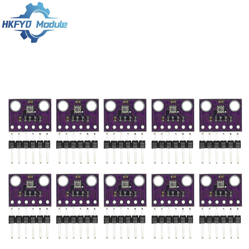 1-10PCS I2C/SPI BMP280 5V 3.3V Digital Module Temperature Barometric Pressure Sensor Module For Arduino