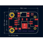 MOS Optocoupler Isolation Driver Module 5-12V PWM Controller PH2.0 Interface for Arduino ESP32 MICROBIT Raspberry Pi High Power
