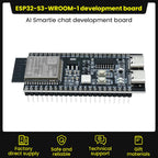 ESP32-S3-DevKitC-1 N16R8 Development Board Two Type C Integrated Wi-Fi&Bluetooth 44Pin Compatible Arduino IDE ESP-IDF Optional