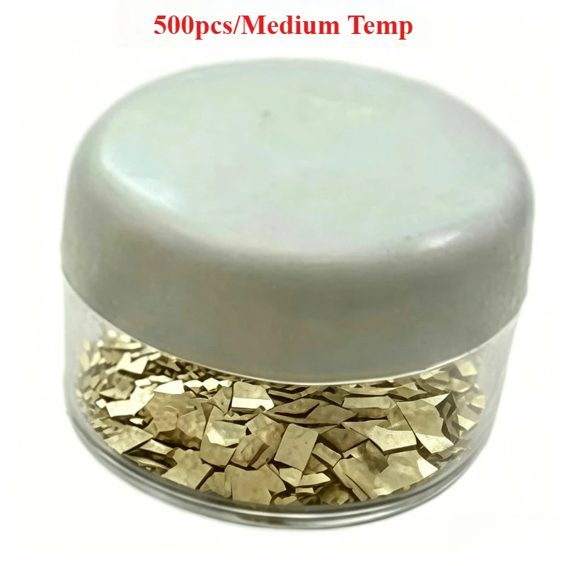 K Gold Silver Solder Sheet Multi Temp for Ring Bracelet Jewelry Repair  Professional Easy Melt Soldering Metal Welding Craft Kit