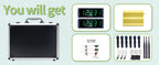GANXIN Wireless Laser Timer for Sprints Race Clock Racing Timer With  Battery Powered