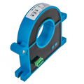 DC 0-100A 500A 100A Current Sensor 50mm 80mm Hole Size Split Hall Effect Current Transmitter Current Transducer DC24V