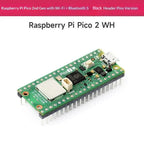 Raspberry Pi Pico 2 W Microcontroller Development Board Dual-core, Dual-architecture Processor Supports Wifi Bluetooth