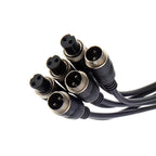 GX16 2 3 4 5 6 7 8 9 10 Pin Male to Female Extension Cable Aviation Connector for CCTV Camera Security DVR M Core Air Plug Jack
