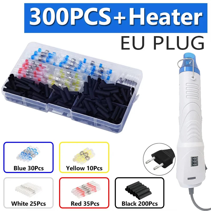 220V HEAT GUN Hot Air Gun Electric Power Temperature Blower 250W Display DIY Craft Embossing Shrink Wrapping PVC Cable Repair