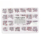 300/960PCS Ceramic Capacitor Kit 2pF-0.1uF Direct Insertion Assorted Set Electronics Components DIY Sample Pack