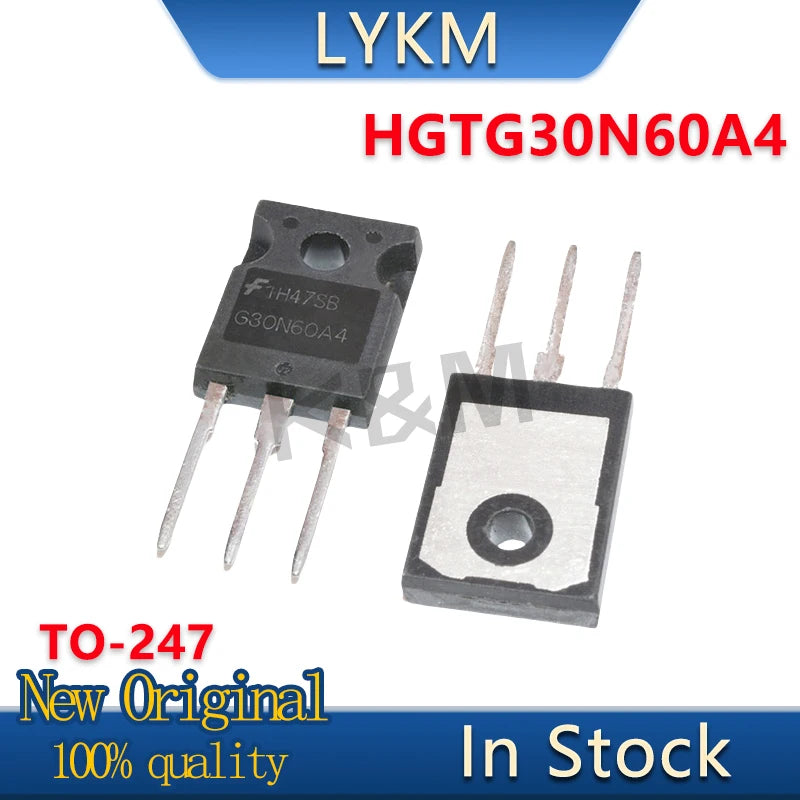5/PCS New Original HGTG30N60A4 G30N60A4 30N60A4 TO-247 IGBT In Stock