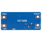 10PCS MT3608 DC-DC Step Up Converter Adjustable Booster Power Supply Module Voltage Regulator 2A Max 2V-24V To 5/9/12/28V