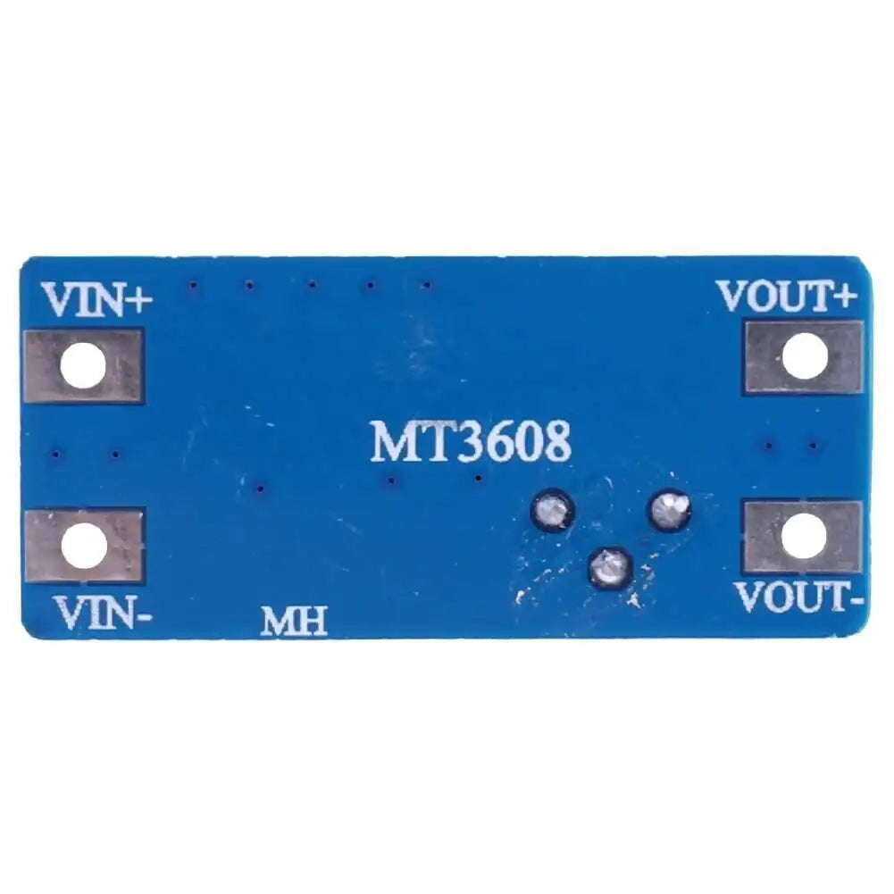 10PCS MT3608 DC-DC Step Up Converter Adjustable Booster Power Supply Module Voltage Regulator 2A Max 2V-24V To 5/9/12/28V