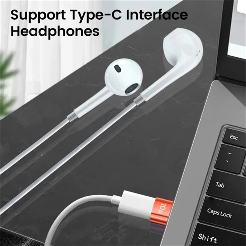 10A USB 3.0 To Type C Mini Fast Transfer USB Type C Female To USB PD Adapter Suitable for Mobile Computer Car Charger Converters
