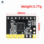 5.5v-28v TMC2130 TMC2209 compatible stepper motor silent driver module 256 subdivision replaces TMC2208 A4988