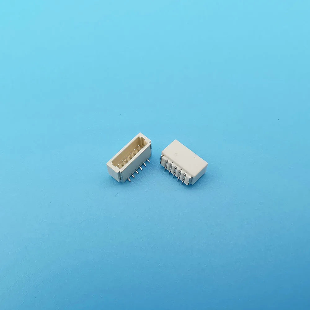 50Pcs JST SH1.0 Connector 2P 3P 4P 5P 6P 7P 8P 9P 10Pin SMT SMD Vertical /Horizontal Type Socket Housing SH 1.0mm