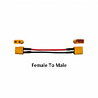 1/5/10PCS XT60 Extension Cable 14AWG 10CM Male to Male/Female to Female/Male to Female XT60 Wire for RC FPV Drone Lipo Battery