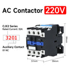 CJX2-3201 32A6511 Contact Relay 380V9511 220V AC Contactor 3210